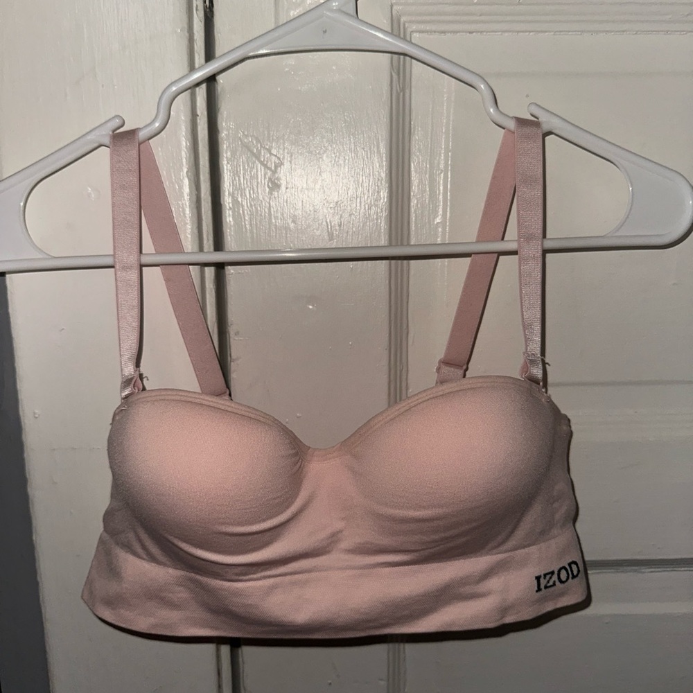 IZOD Women's Pink Bra